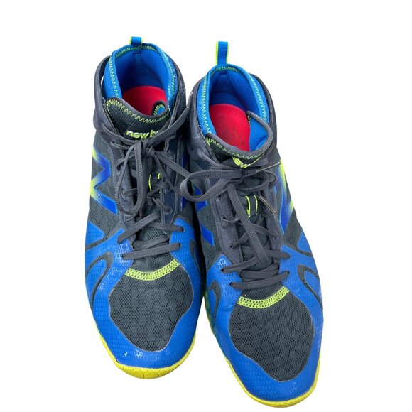 New Balance Fresh Foam 80 Mens blue green running shoes sneaks size 14D SKU 9101 - Picture 10 of 11